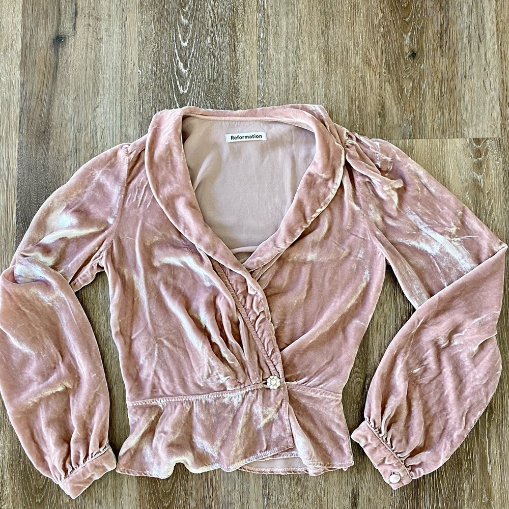 Reformation Anastasia Top XS